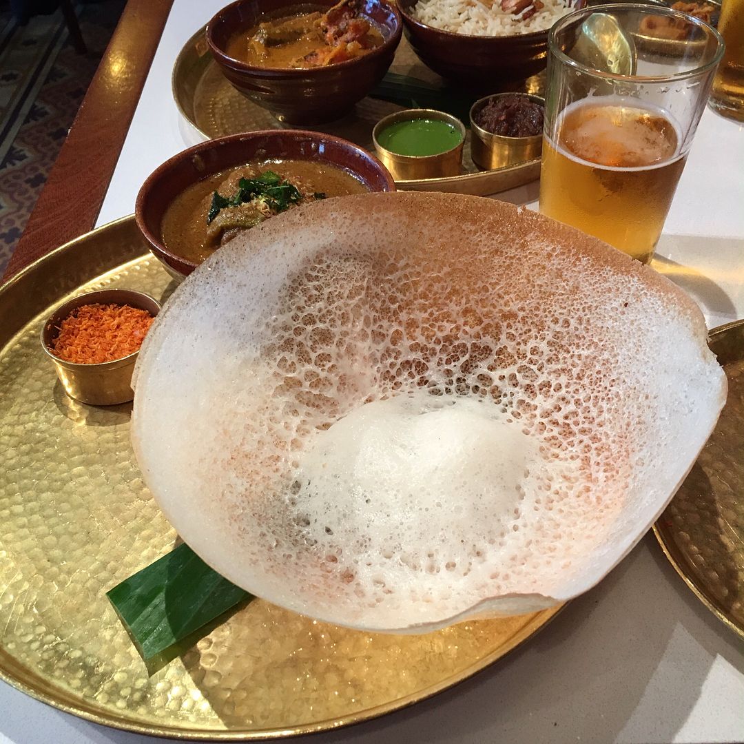 Appam (Kerala Style Rice Pancakes)