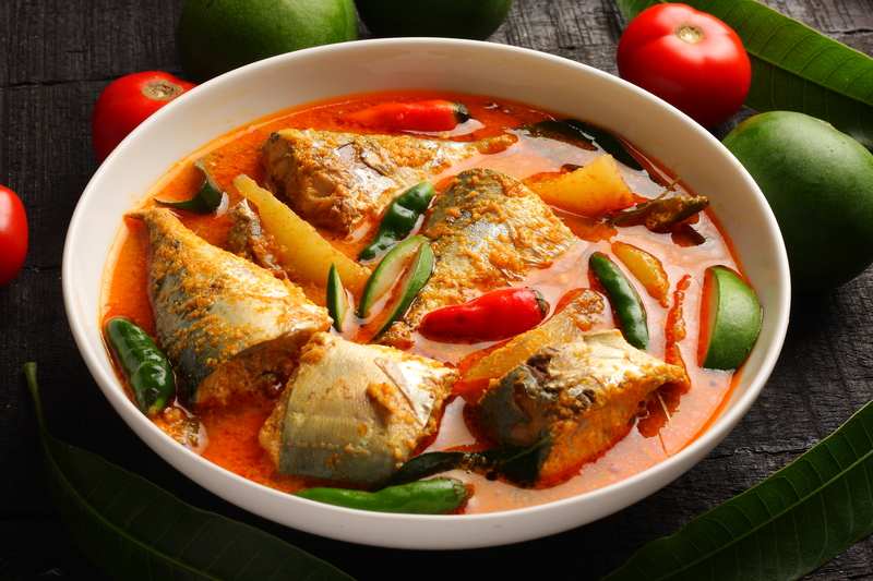 Kerala Fish Curry (Meen Curry)