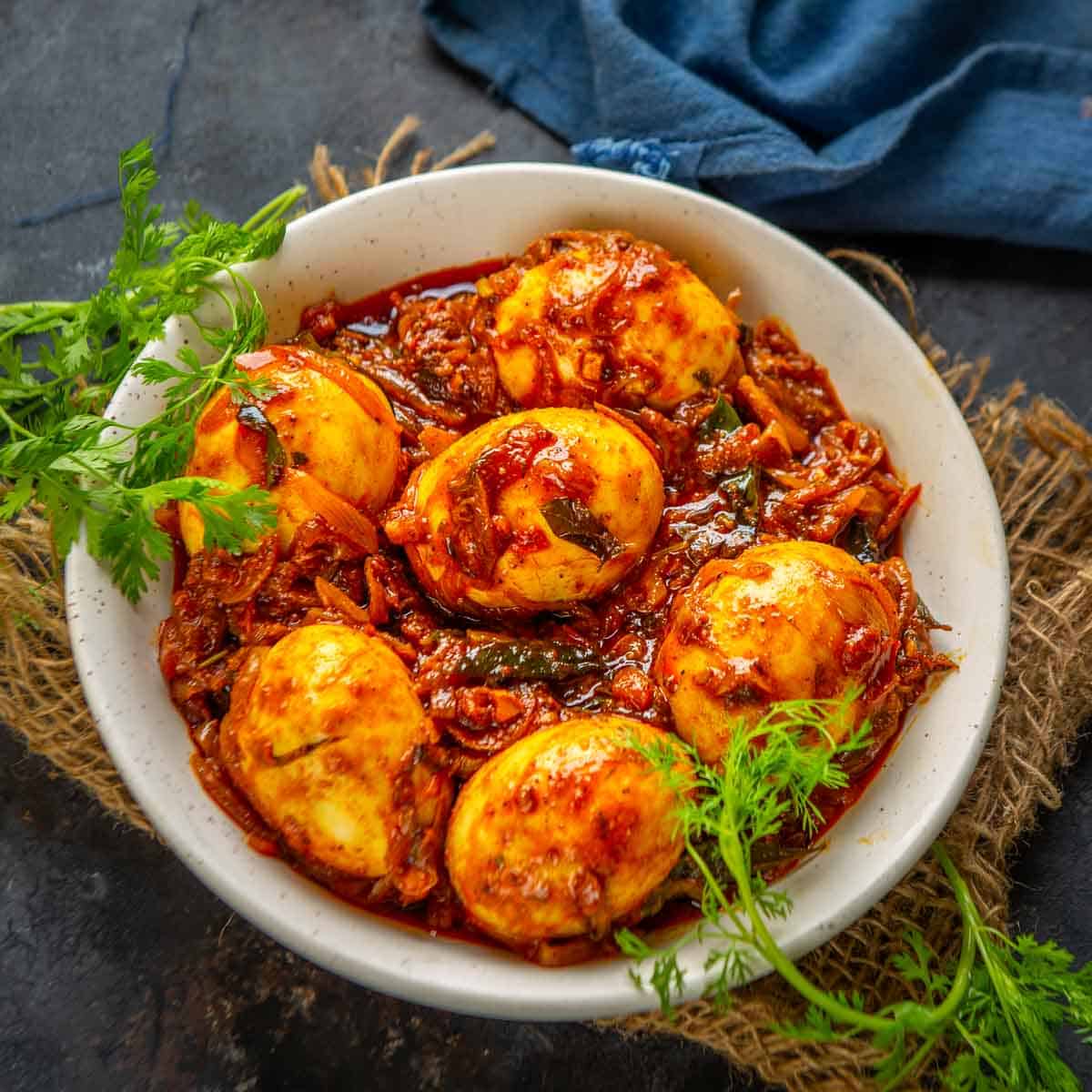 Kerala Egg Curry