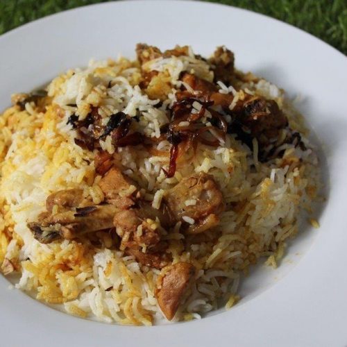 Kerala Malabar Chicken Biryani