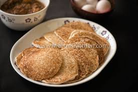 Kallappam (Kerala Rice Pancake)