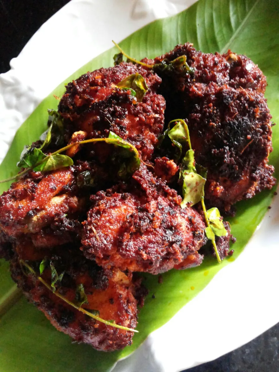 Kerala Chicken Fry