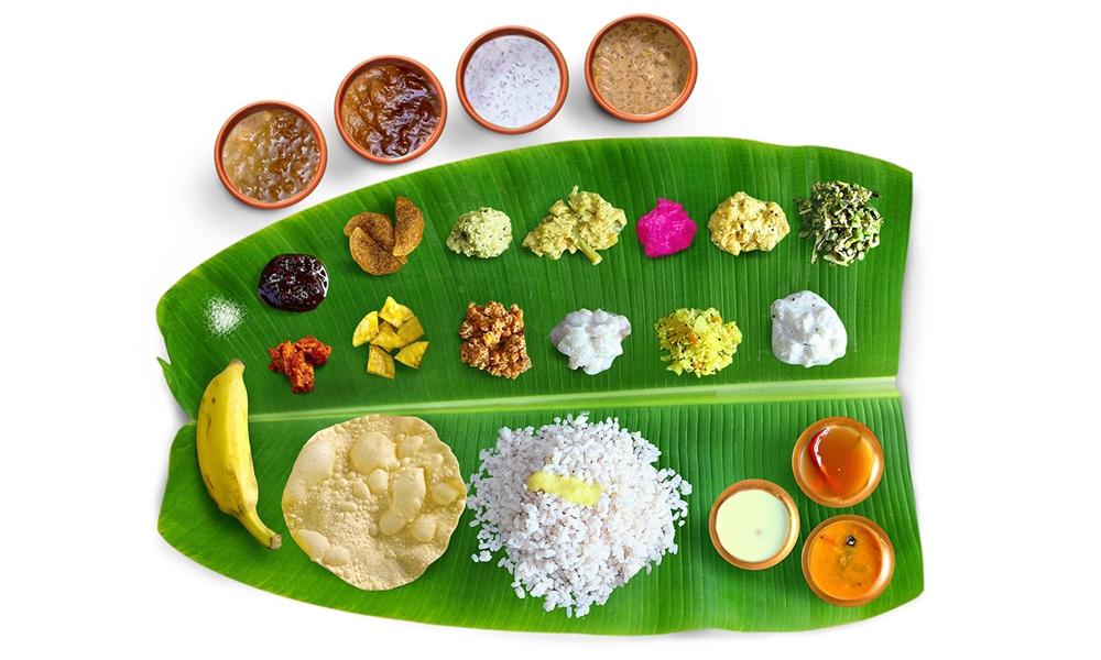Kerala Sadya (Traditional Kerala Feast)